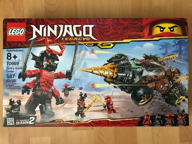 ninjago lego 70669