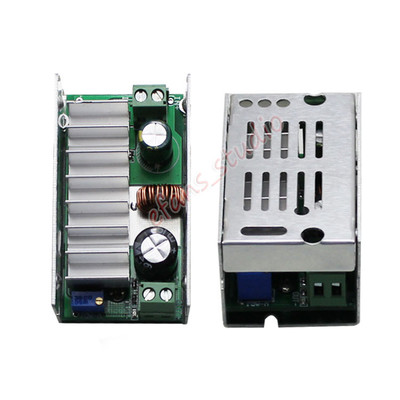 Convertitore Boost DC-DC 200W - 6-35V A 6-55V, Modulo Step-up, Regolabile, Con Dissipatore - Foto 2