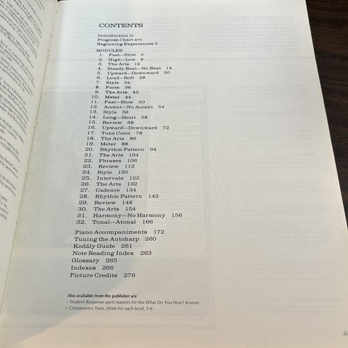 Vintage Silver Burdett Music 1981 Textbooks & Teacher's Edition Book 2 - Picture 8 of 8