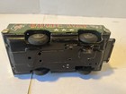 Rare Vintage Wakasuto Boeki Bump Car Pop Up Soldier Friction Toy Japan Working — photo 9