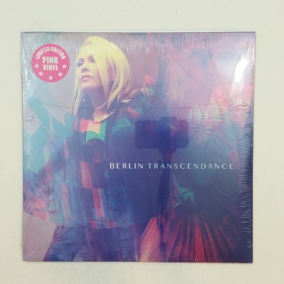 BERLIN Transcendance CLO1420 LP Vinyl SEALED Hype PINK COLOR 2019