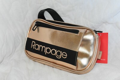 Adjustable Straps Rampage Backpack Pink Ladies Beltbag Rampage
