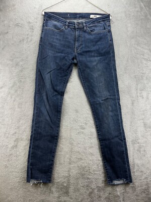 HOPE by Ringstrand Söderberg women's jeans skinny distressed ankle size28