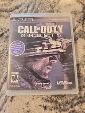 Call of Duty: Ghosts (PlayStation 3 PS3 2013) - Case & Disc