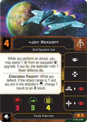 Star Wars X-Wing 2nd Edition Scum and Villainy Pilot Cards - Picture 9 of 98