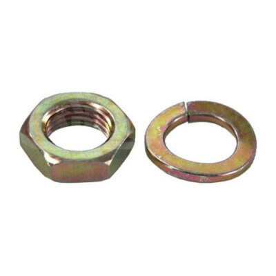 5er Set - Mutter mit federring M15x1.5 mm - Passend für: Hitachi l160-28111 - Ma