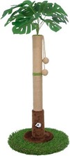 Cat Scratching Post for Indoor Cats and Kitten - 35.43 Tall Cat Scratching Post