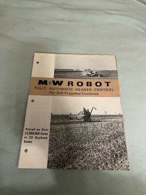 M&W Robot Header Control Brochure FCCA 
