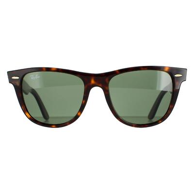 Ray-Ban Sunglasses Wayfarer 2140 902 Tortoise Green G-15 Large