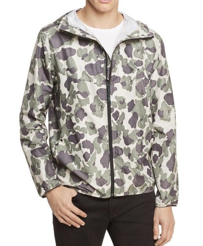 Herschel Supply Co. ~ Voyage Camouflage Windbreaker Jacke ~ Größe L - Bild 1 von 4
