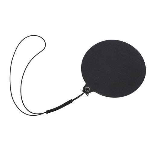 Leather Lens Cap Sticker 7cm Diameter Instant Camera Lens Cover Protector - Zdjęcie 11 z 12