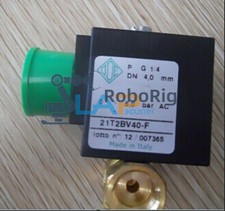 New 1Pcs For ODE 1/4 digit 2-way normally closed solenoid valve 21T2BV40-F