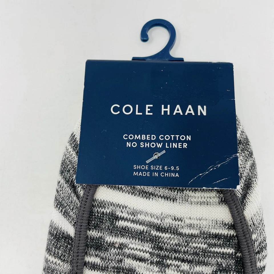 Zapato para mujer Cole Haan talla 6-9,5 alimentación aleatoria forro sin presentación 1 par gris carbón Foto 4 de 4