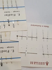 Rolex Hands , Datejust 16014, 16234, Creamy Tritium, White Gold, N.O.S 