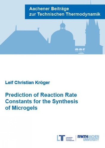 Leif Christian  Prediction of Reaction Rate Constants for the Synthe (Tascabile)