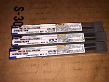 Mitsubishi MWS0610MB VP15TF Solid Carbide Drill  QTY 3 