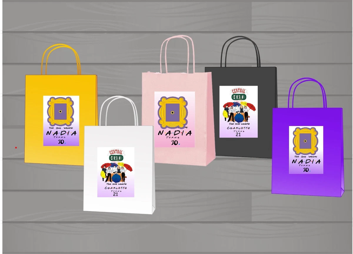 Personalised gift bags ebay outlet