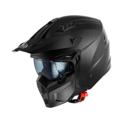 Casco Cruce con Apertura PREMIER Subverter U9BM Negro Mate TALLA XS S M L XL - Imagen 1 de 4
