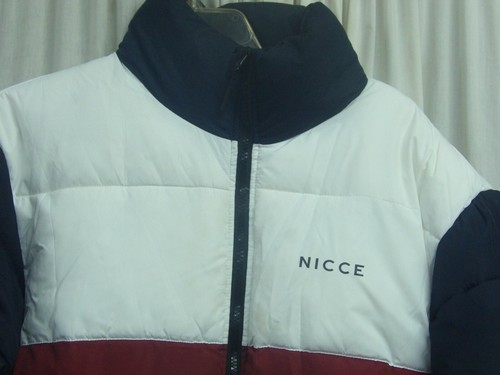 NICCE JACKET RED WHITE BLUE | eBay