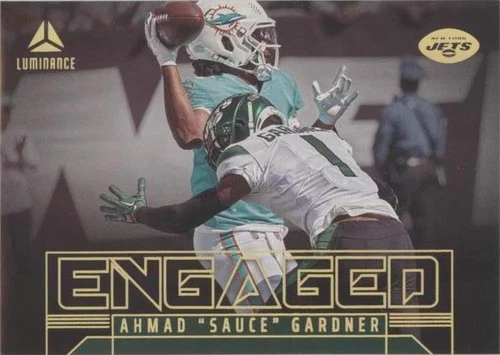 2023 Panini Luminance Ahmad Gardner #EN-15