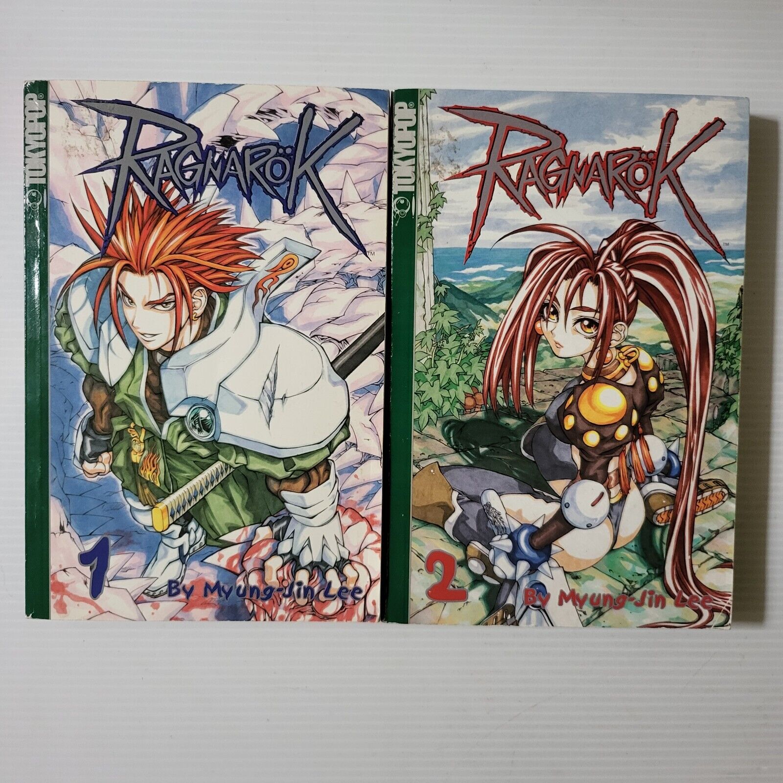 RAGNAROK #2 by Myung Jin Lee Ragnarok Online anime based manga