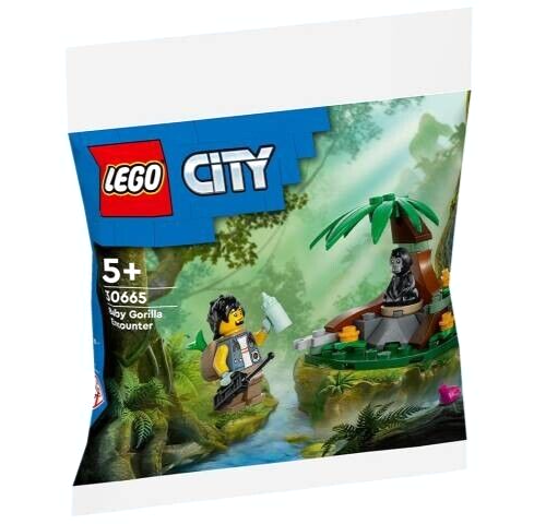 Joom Lego Bunt City Jungles Toy Constructor Set 34 Pieces Multicolore - Bild 4