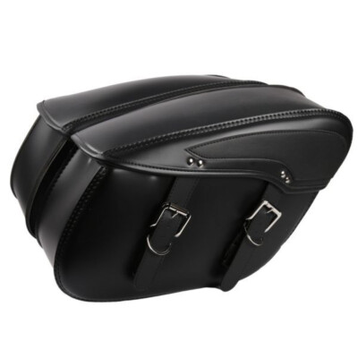 MPW Universal Custom Satteltaschen-Gepäck 52x18x28cm für Motorrad