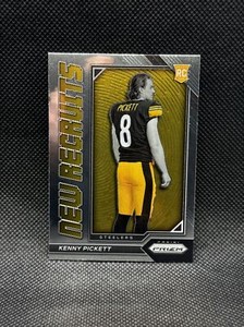 2022 Panini Prizm New Recruits Kenny Pickett RC Pittsburgh Steelers #NR-1