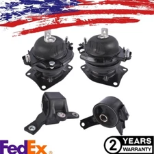 Engine Motor & Transmission Mount 4x for 2009-2015 Honda Pilot 3.5L AWD GP9844