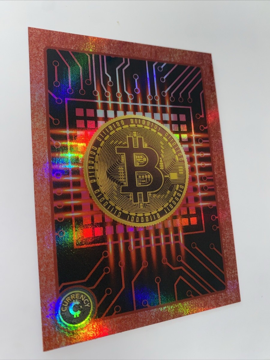 2023 Cardsmiths Currency Series 2 #1 BITCOIN Holo Foil Rare