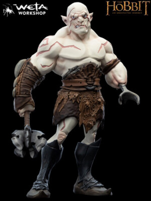 アゾグ　ミニ　ビニール　フィギュア AZOG™ THE DEFILER s-l400.jpg