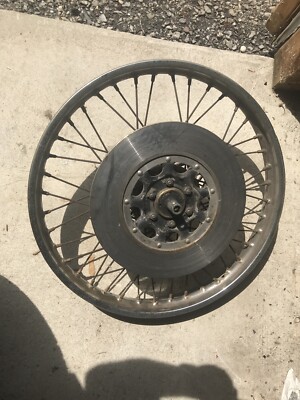 Cb750 Rim Honda front wheel rim CB750 CB 750 WITH BRAKE ROTOR DISC | eBay