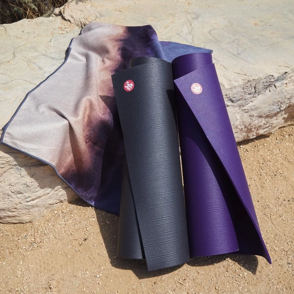 6mm Ultra-Dense Grippy Yoga Mat for Hot Yoga - Teacher Approved