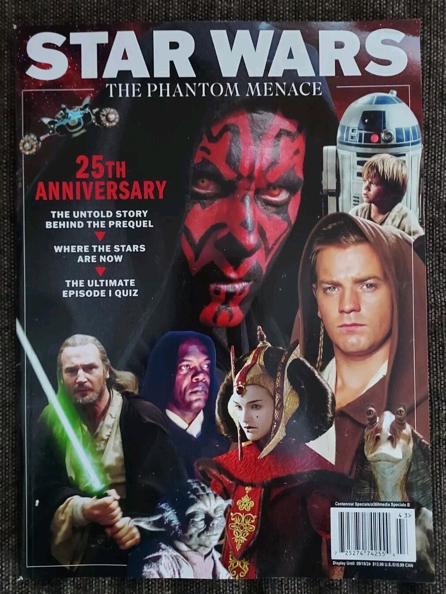 STAR WARS Magazine The Phantom Menace 25th Anniversary Special STAR WARS Magazine The Phantom Menace 25th Anniversary Special