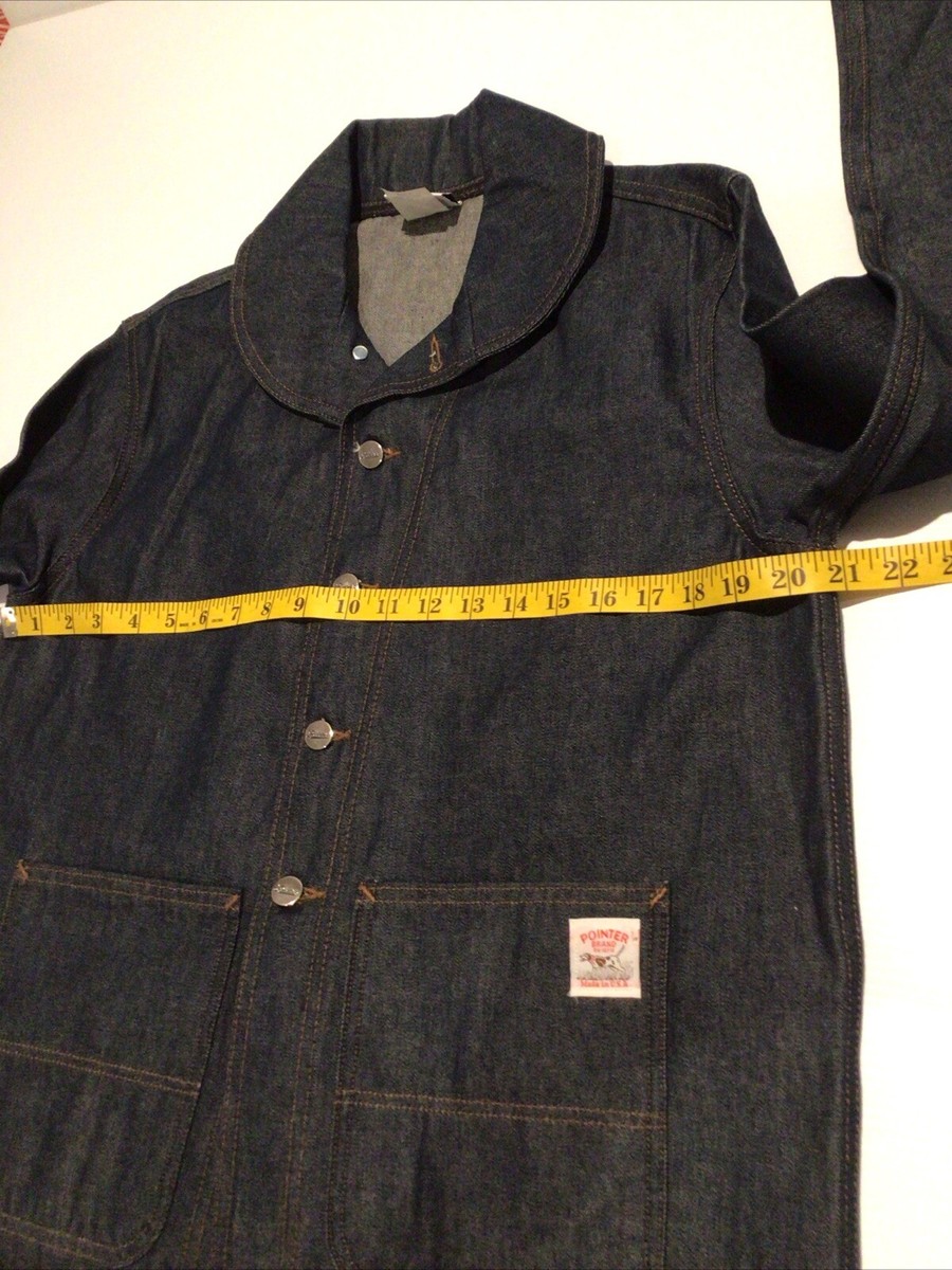 POINTER BRAND カバーオール　made in U.S.A Pointer Brand 100% Cotton Denim Coveralls – Hand-Eye Supply