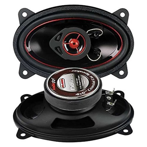 Audiopipe 4" x 6" CSL Series Coaxial Car Speakers 150 Watts (1-Pair) - 第 4/4 張圖片