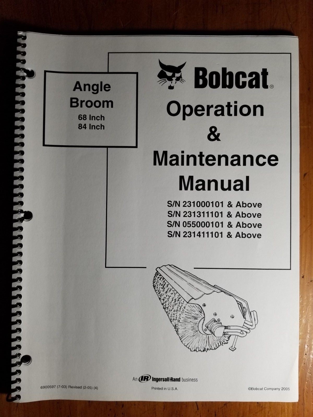 wiring diagram bobcat angle broom best wiring library Bobcat York Rake bobcat angle broom 68\