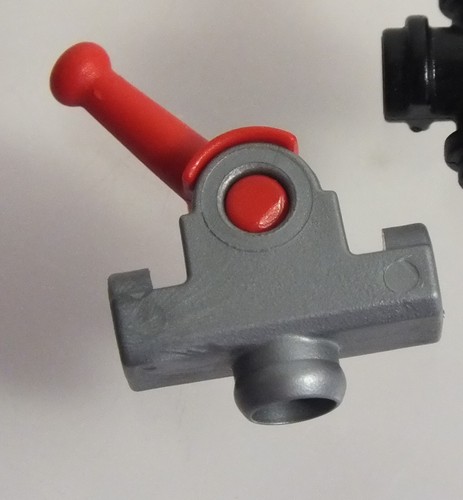 Playmobil Feuerwehr Schlauchverbinder Pumpe 4820 4821 Zubehör Konvolut