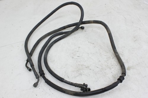 06-19 KAWASAKI VULCAN 900 FRONT BRAKE CALIPER HOSES LINES - Bild 1 von 3
