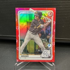 2020 Bowman Draft 1st Edition Baseball Cards 26