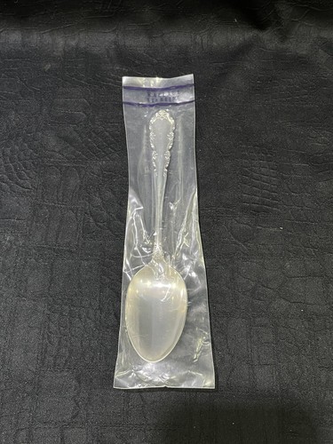 NEW SEALED Wallace Shenandoah 925 Sterling Silver Oval Soup Spoon 7" - Picture 2 of 8