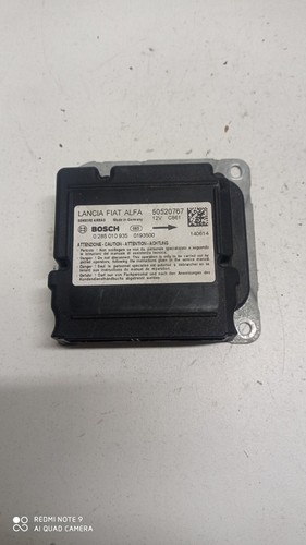 CALCULATEUR CENTRALE AIRBAG ALFA ROMEO GIULIETTA 50520767 / 0285010935 - 第 1/4 張圖片