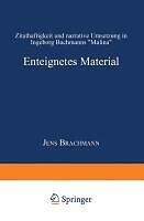 Enteignetes Material | Buch | 9783824443314