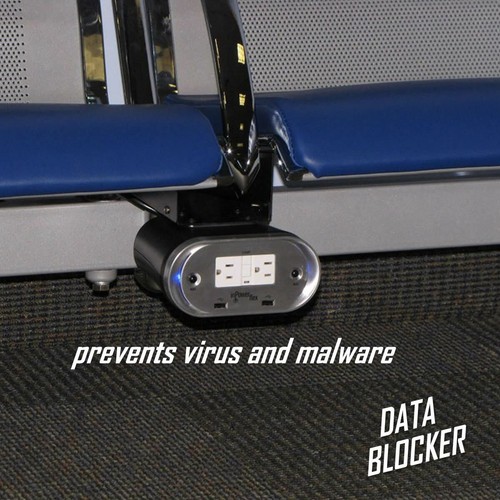 2 Pack Data Blocker - Safe Public USB Charging for Airports and Train Stations - 第 2/3 張圖片