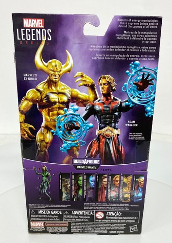 Marvel Legends Guardians of the Galaxy EX NIHILO Mantis Series Hasbro - Picture 4 of 11