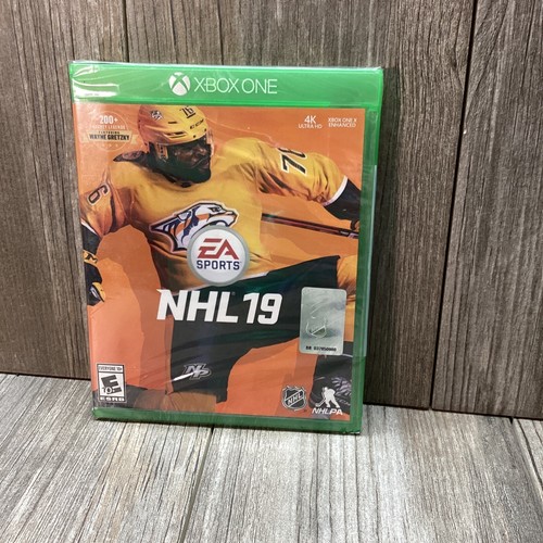 NHL 19 Xbox One X Enhanced 4K Ultra HD NEU - Bild 1 von 13