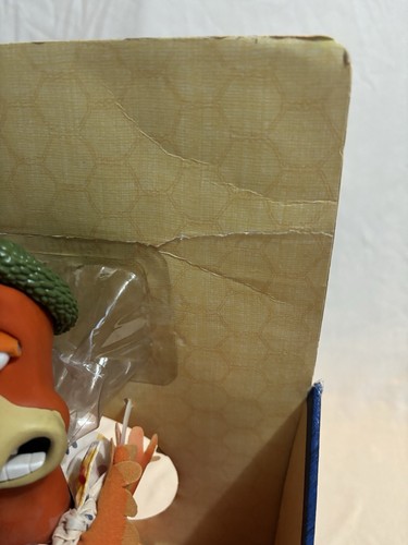 2000 Chicken Run Ginger Puppet Mechanical Plush Toy - Picture 8 of 17