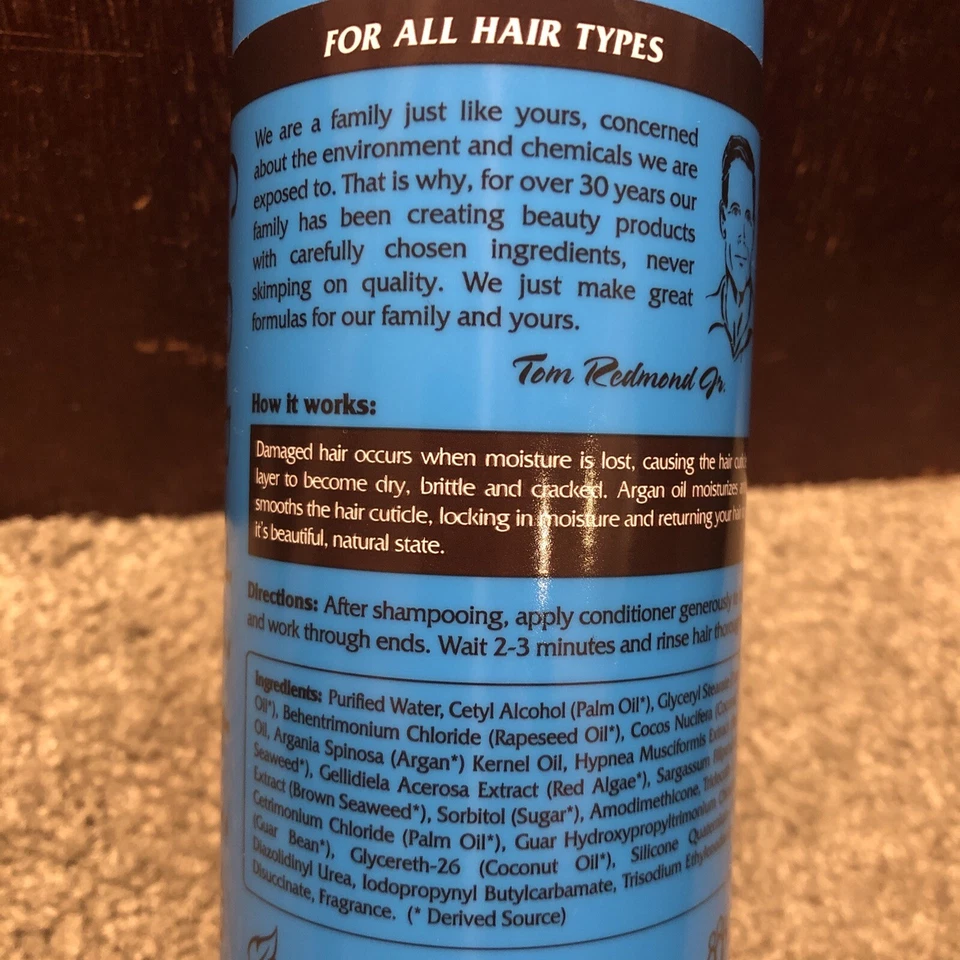 Renpure Originals Argan Oil Luxurious Conditioner for Color Treated Hair, 16oz - Image 4 of 4