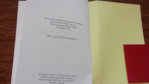 DISPARITION DE JOSEF MENGELE OLIVIER GUEZ GRASSET ED. - Picture 3 of 4