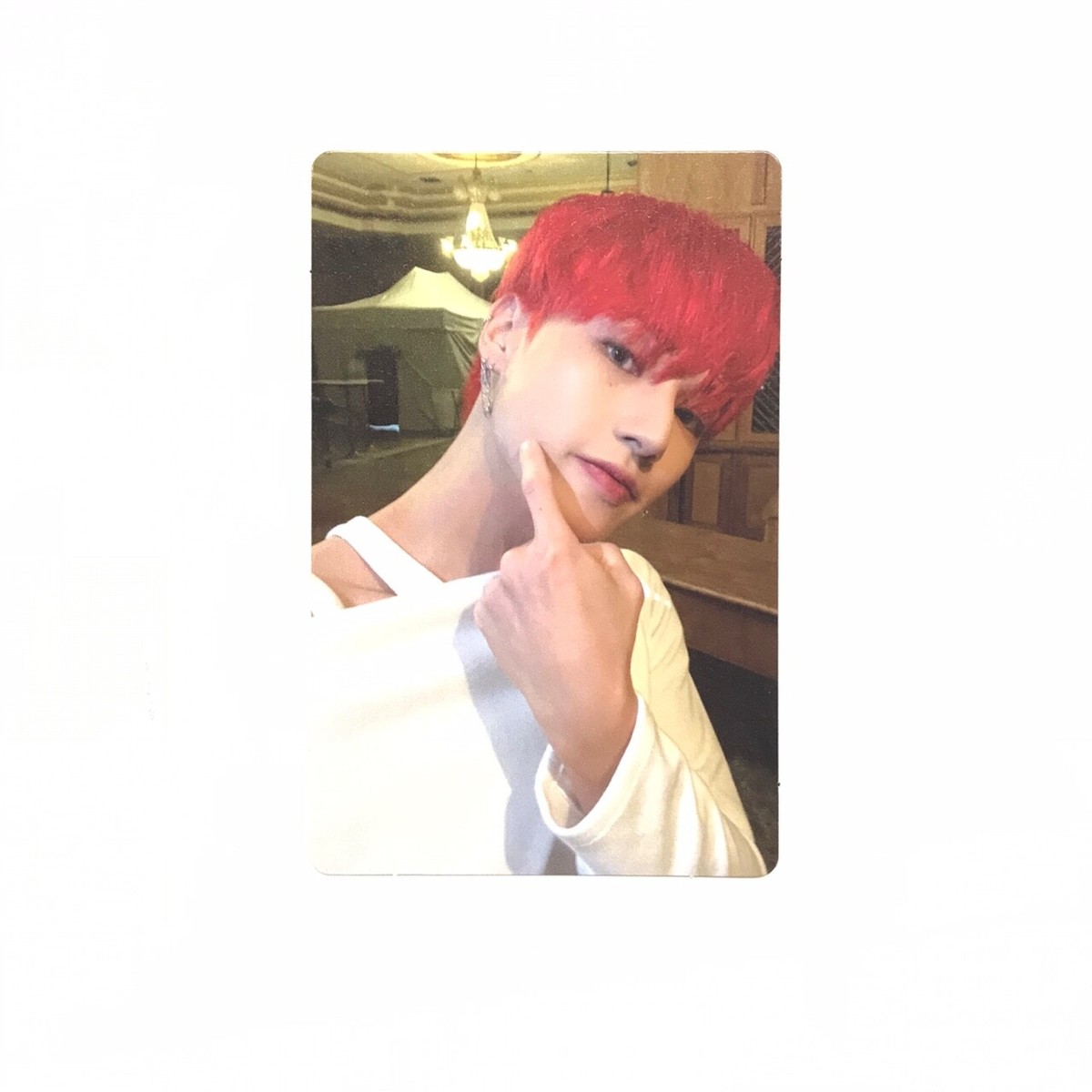 ATEEZ ホンジュン サノク トレカ HALAZIA witness ATEEZ ホンジュン サノク トレカ HALAZIA witness | Shop at